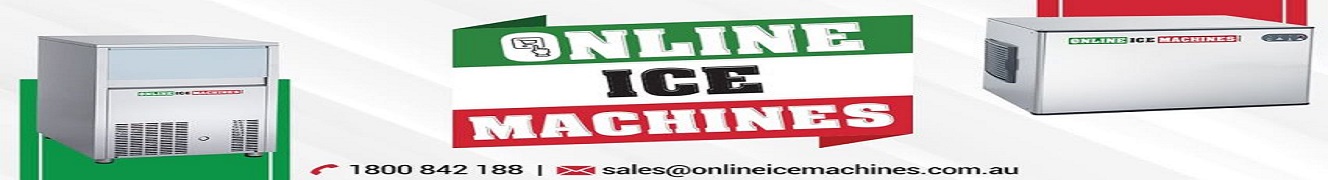 Online Ice Machines background image