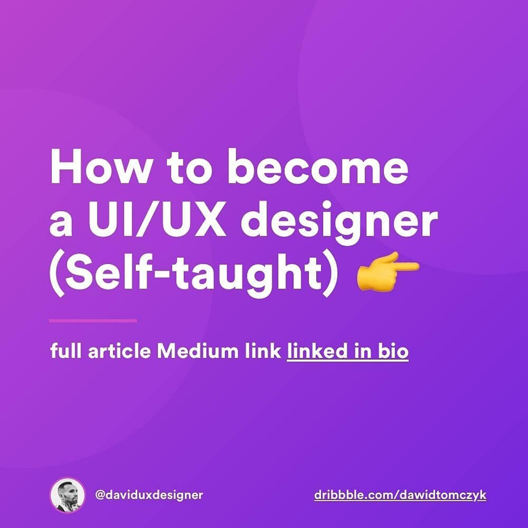 How To Become A UI UX Designer Self taught UIBundle