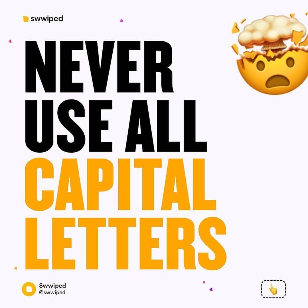 never-use-all-capital-letters-uibundle