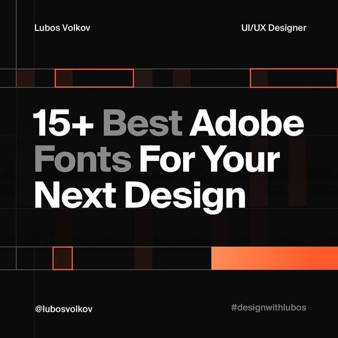 15+ Best Adobe Fonts For Your Next Design UIBundle