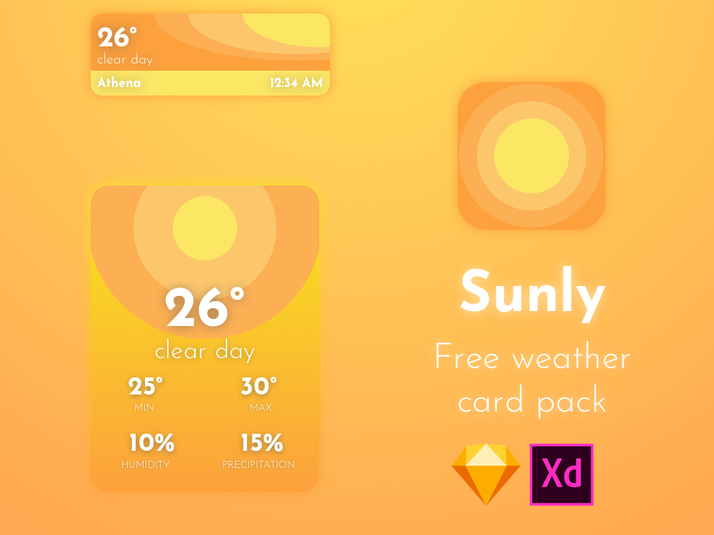 Sunly - Free weather cards cover image