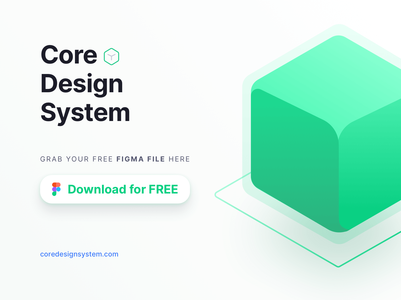 Core Design System - Free Figma File cover image
