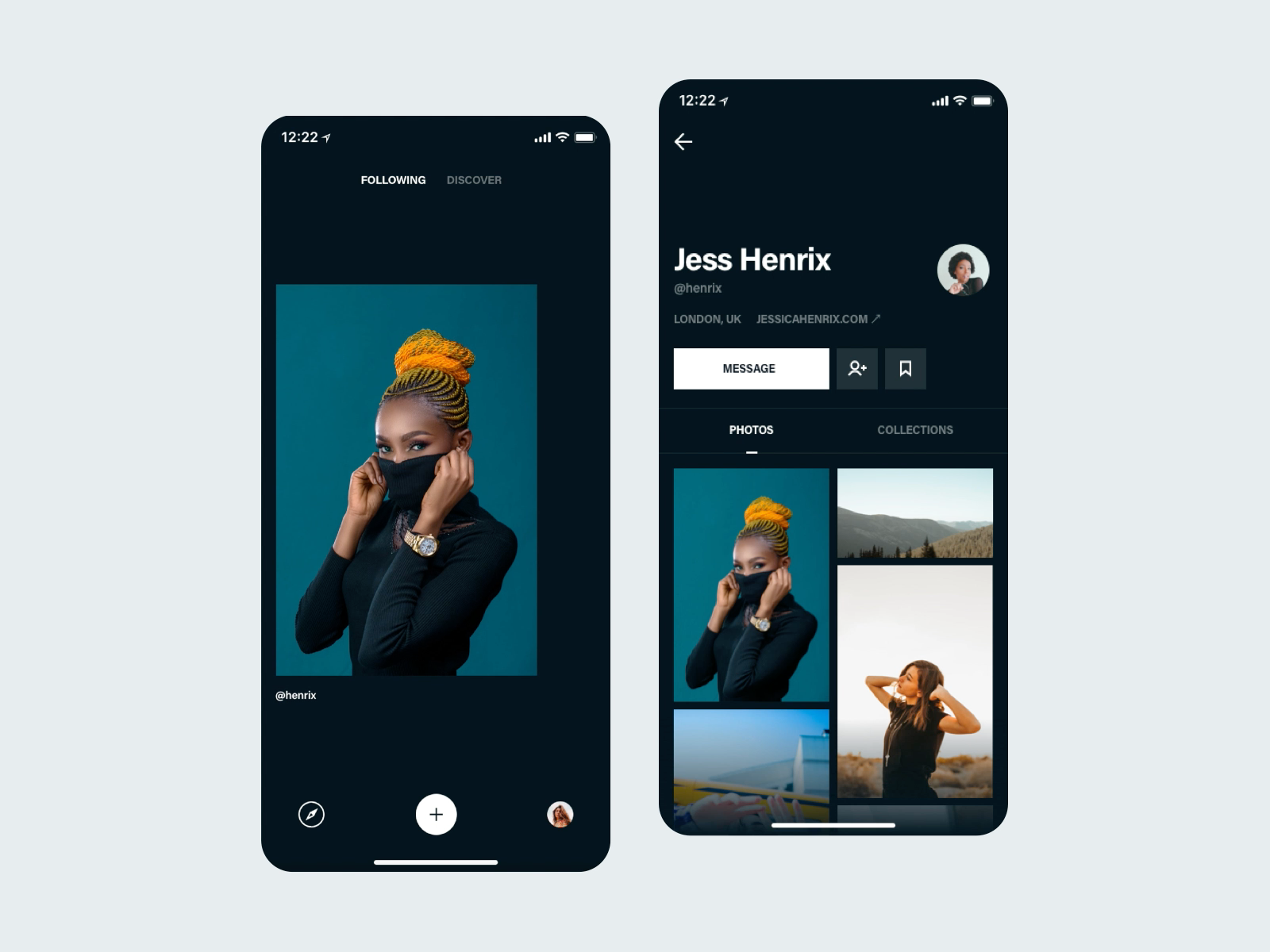 Browse Photos & Profile Screen cover image