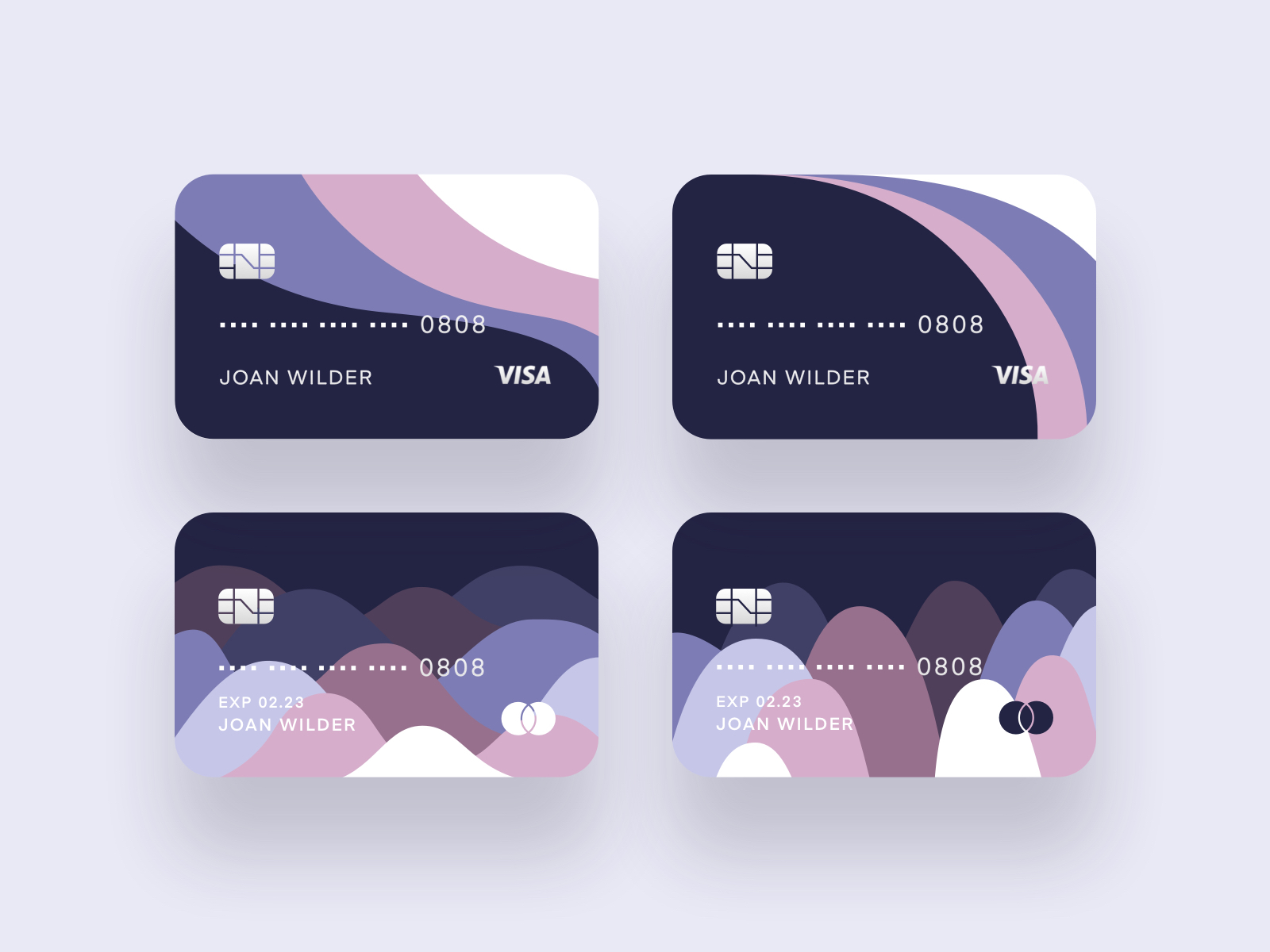 photoshop credit card size template