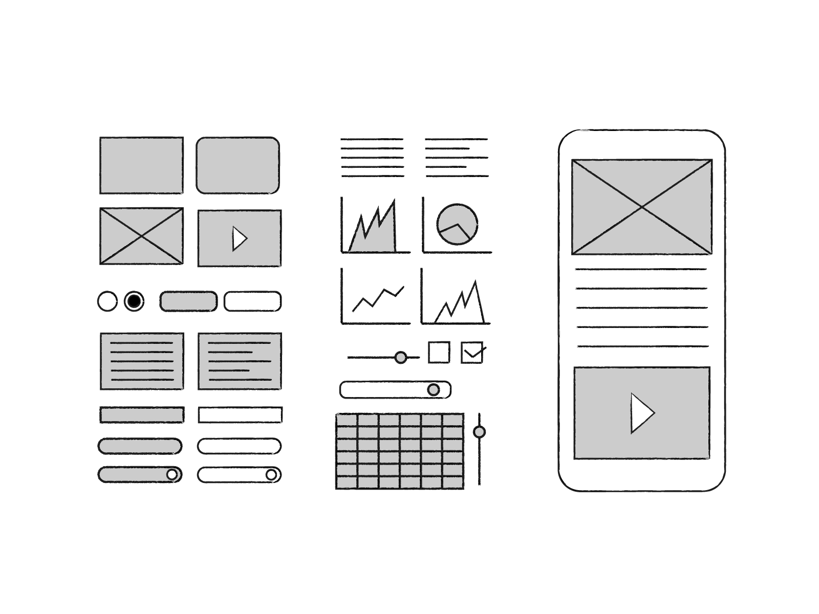 Figma Wireframe Template