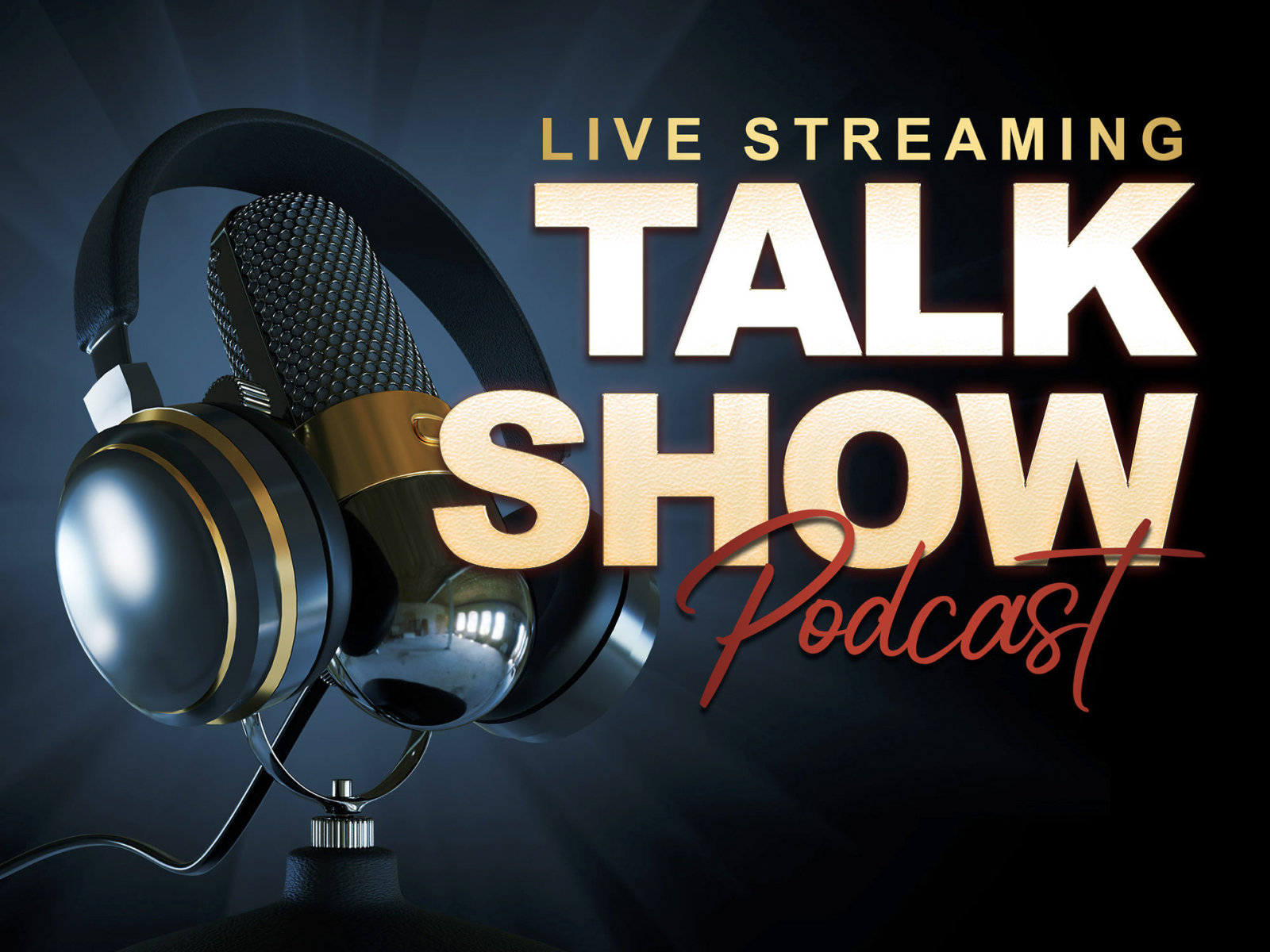 TALK SHOW PODCAST TEMPLATE UIBundle