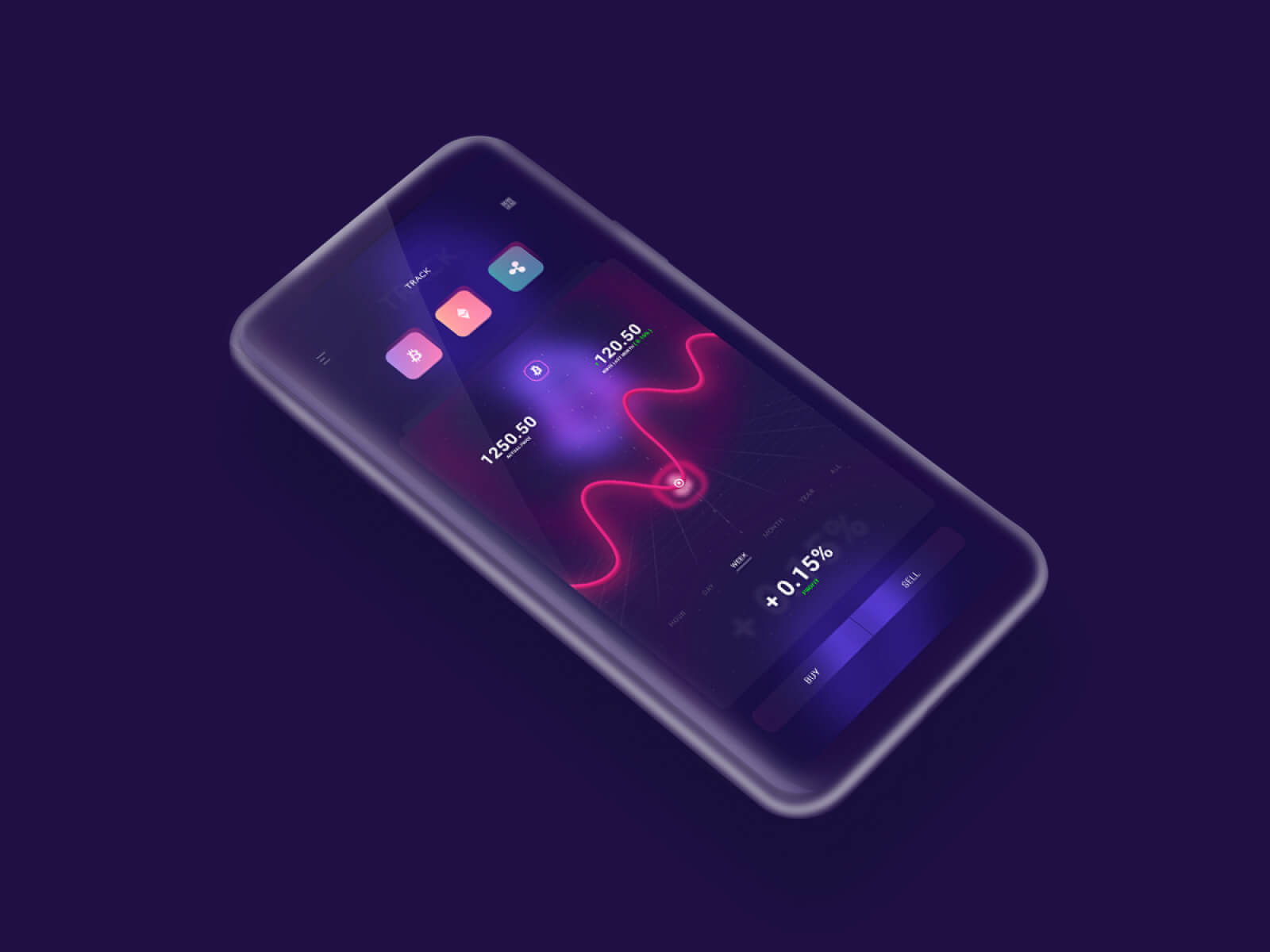 Cryptocurrency App for UpLabs:Labs cover image