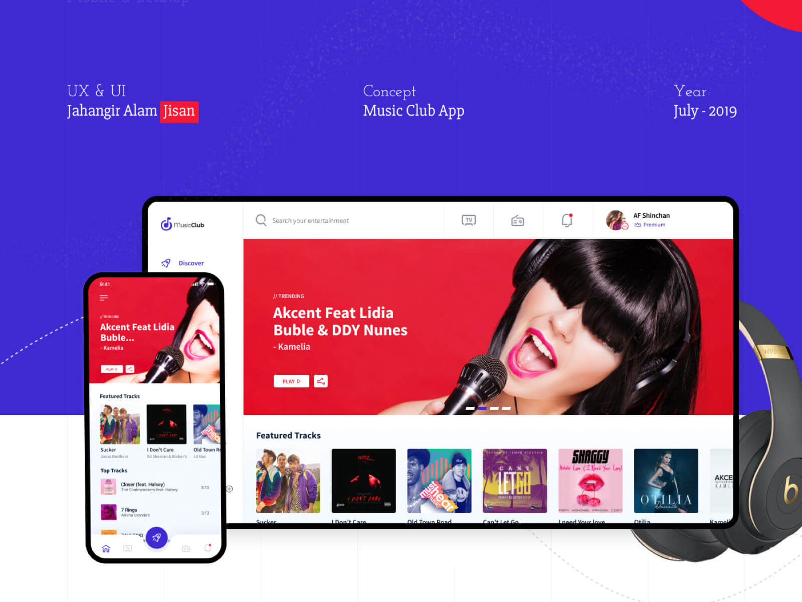 Music Player Box (Freebie) cover image