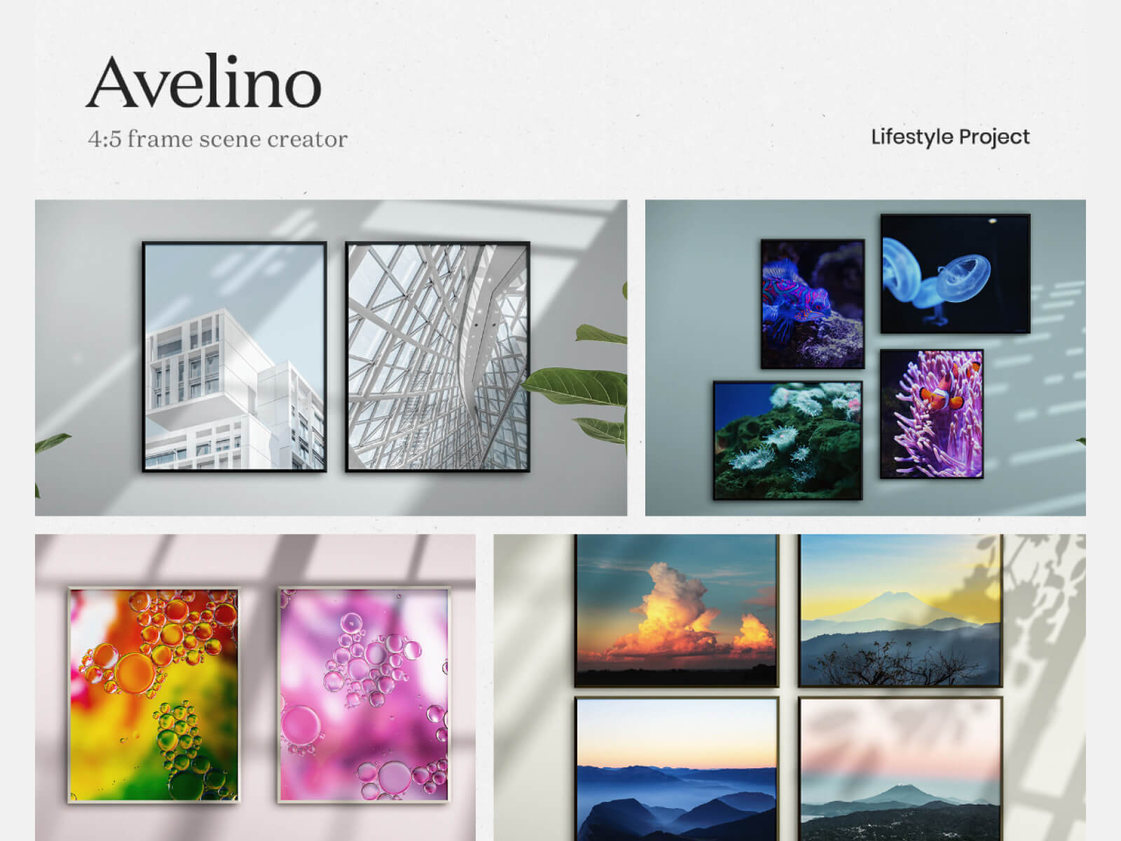 Avelino - 4:5 Frame Scene Creator cover image