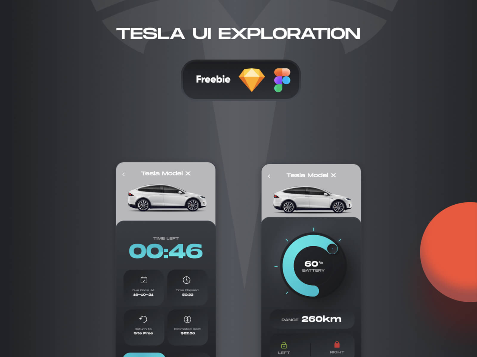 Tesla UI Exploration cover image