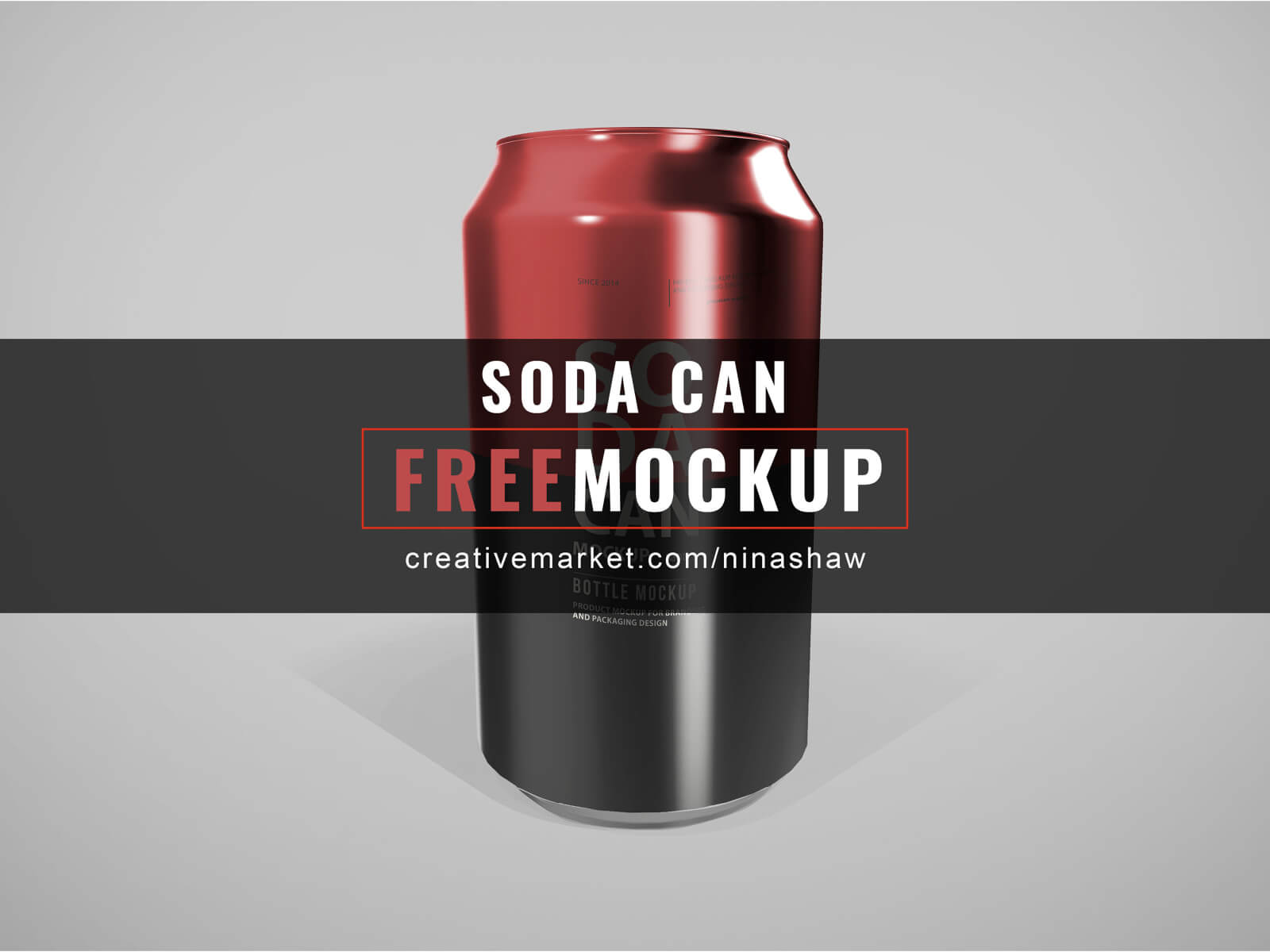 Soda Can Mockup cover image