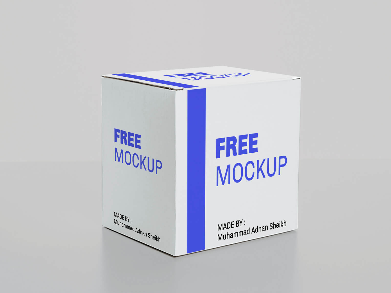 SQUARE WHITE BOX MOCKUP cover image