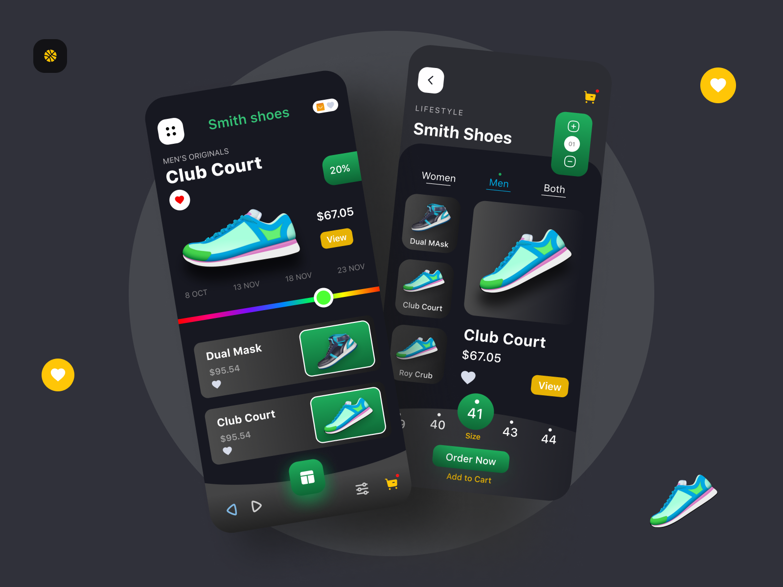 Shoes App Design UIBundle