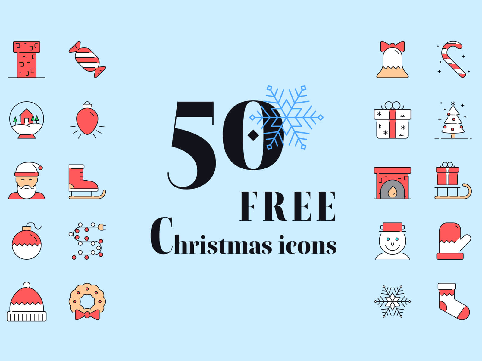 LineKingdom Christmas icons (Demo) cover image