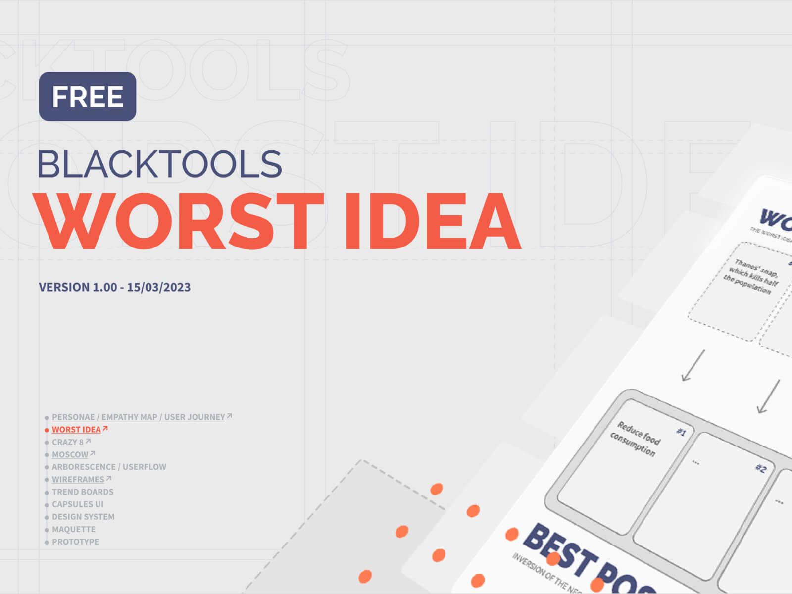 Blacktools - Worst Idea cover image
