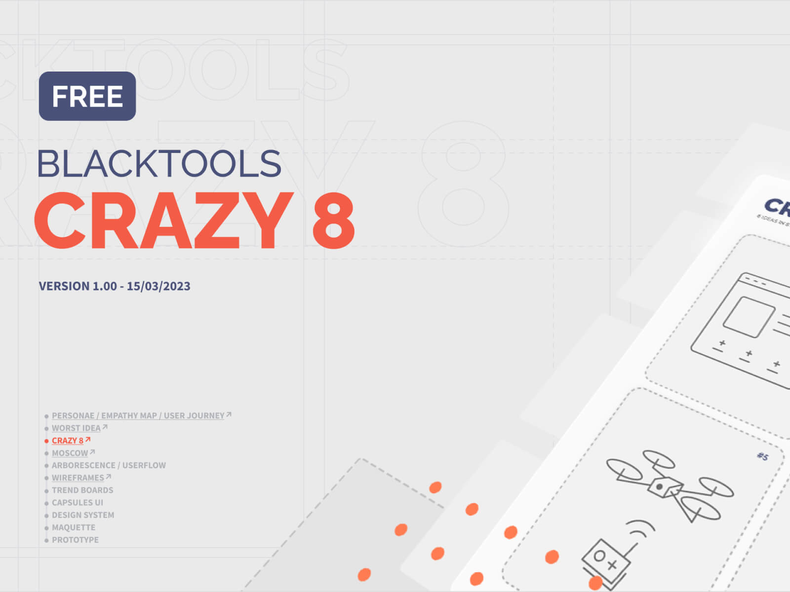 Blacktools - Crazy 8 cover image