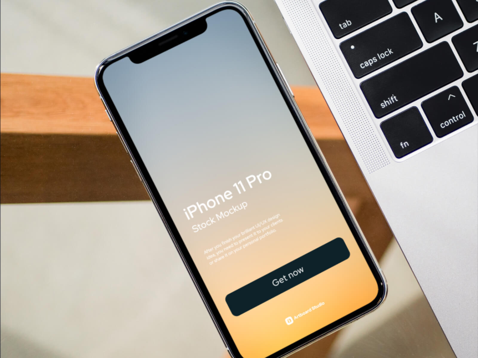 iPhone 11 Pro Mockup cover image