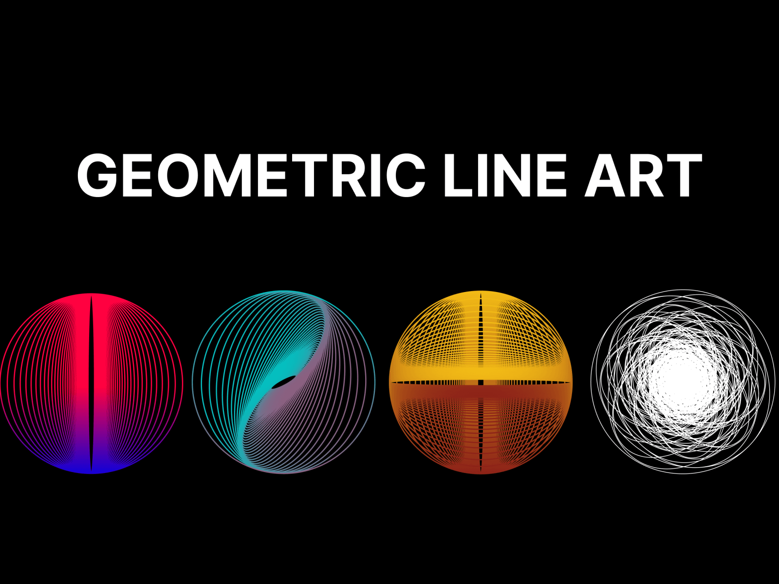 Geometric Line Art cover image