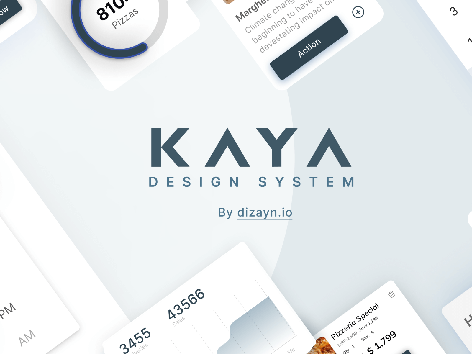 KAYA Design System cover image
