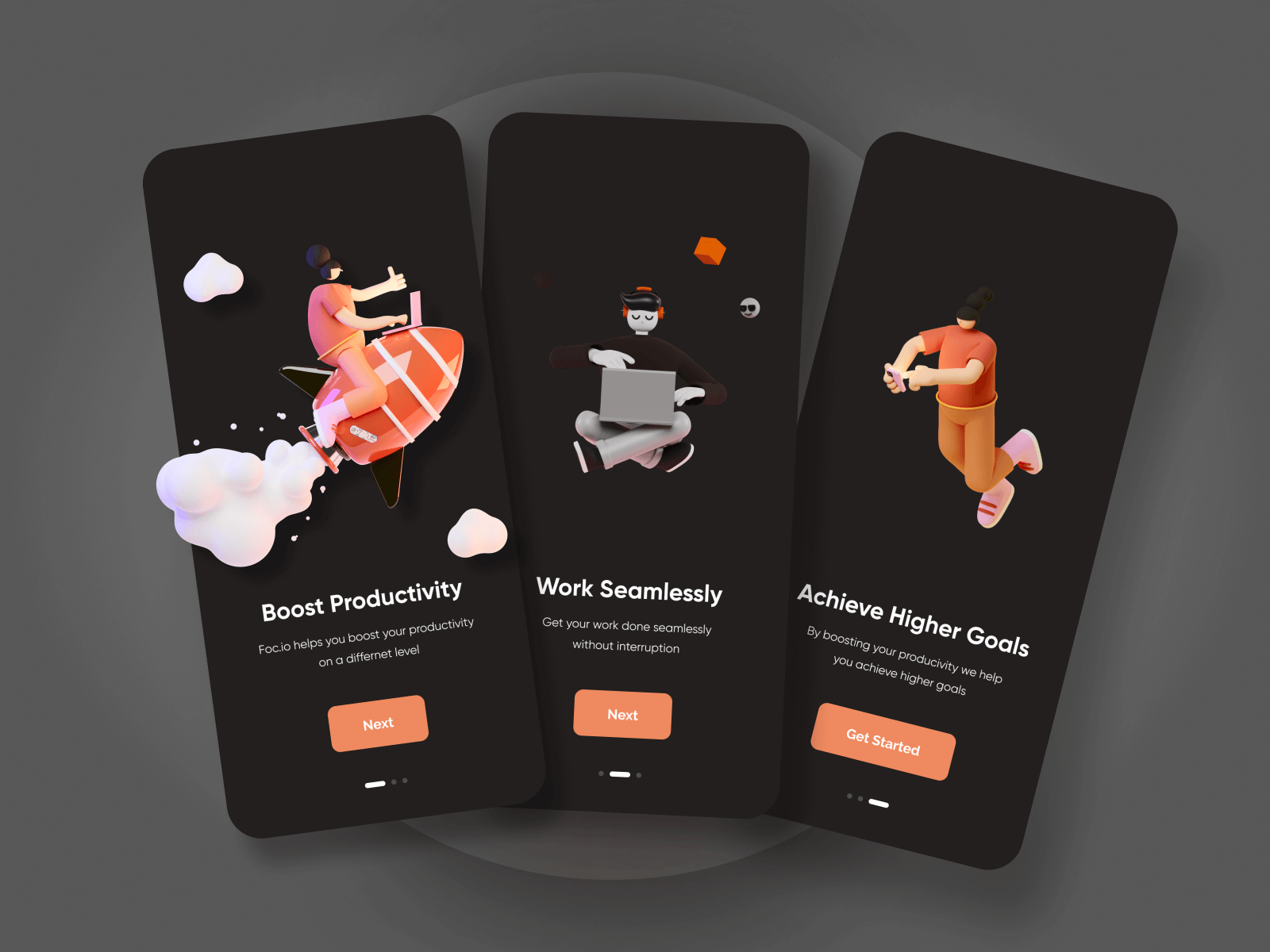 Onboarding Screen Ui KIt cover image