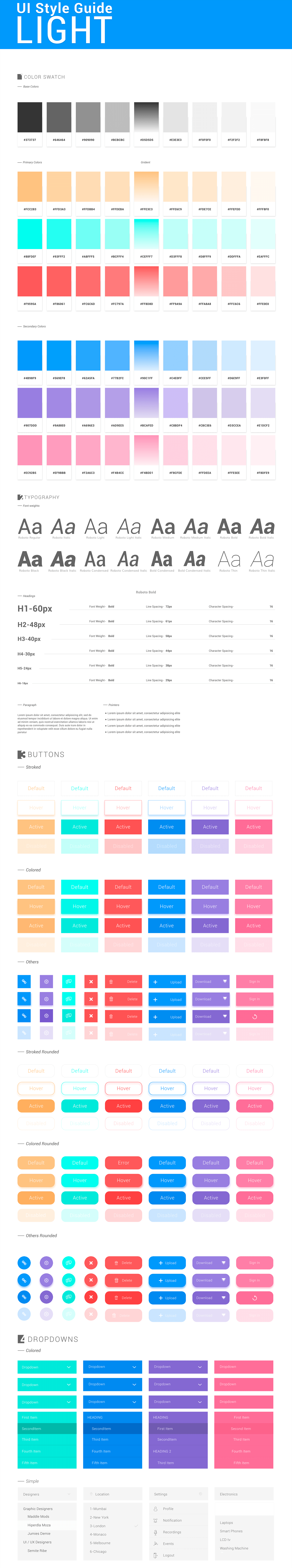 UI Style Guide presentation image