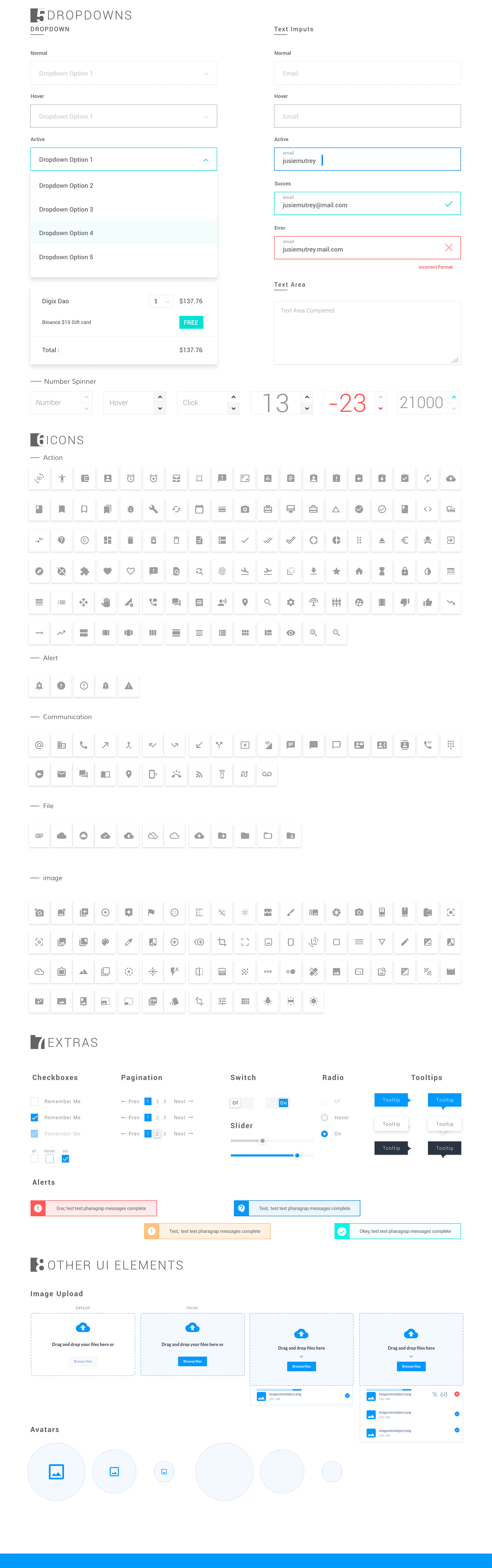 UI Style Guide presentation image