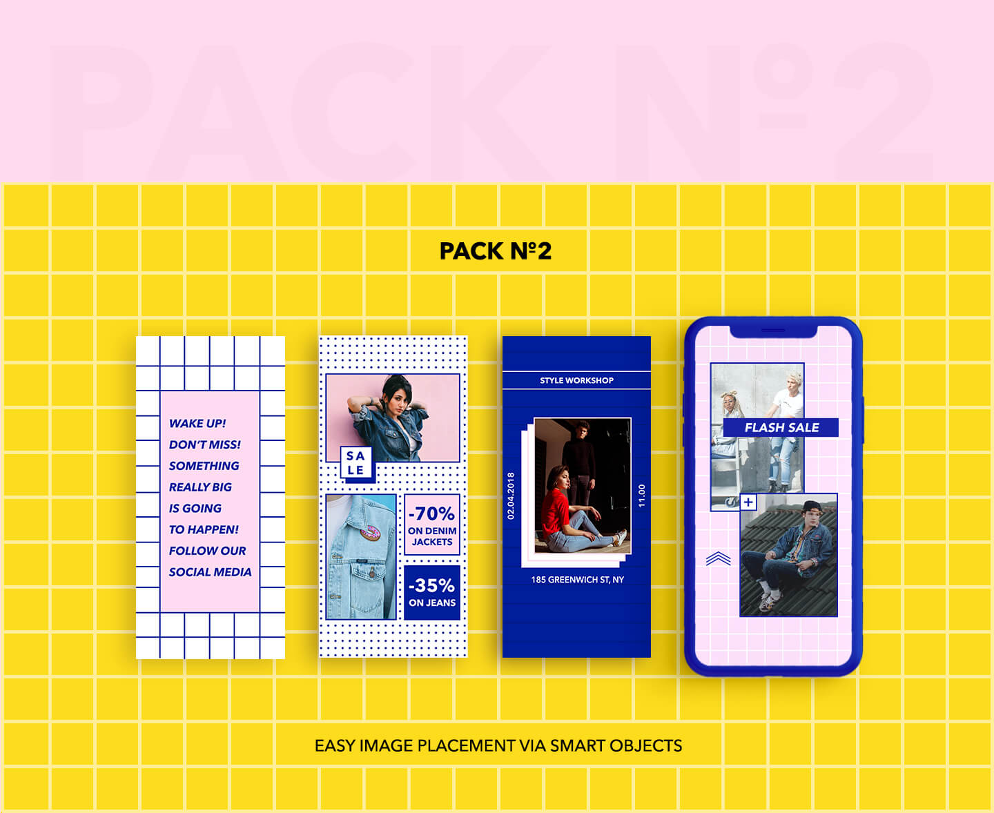 Instagram templates presentation image