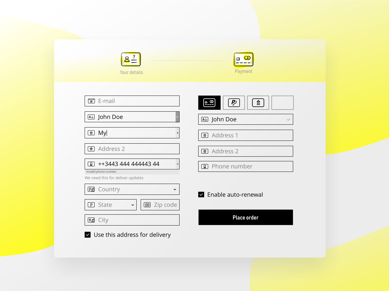 12+ E-commerce Icons presentation image