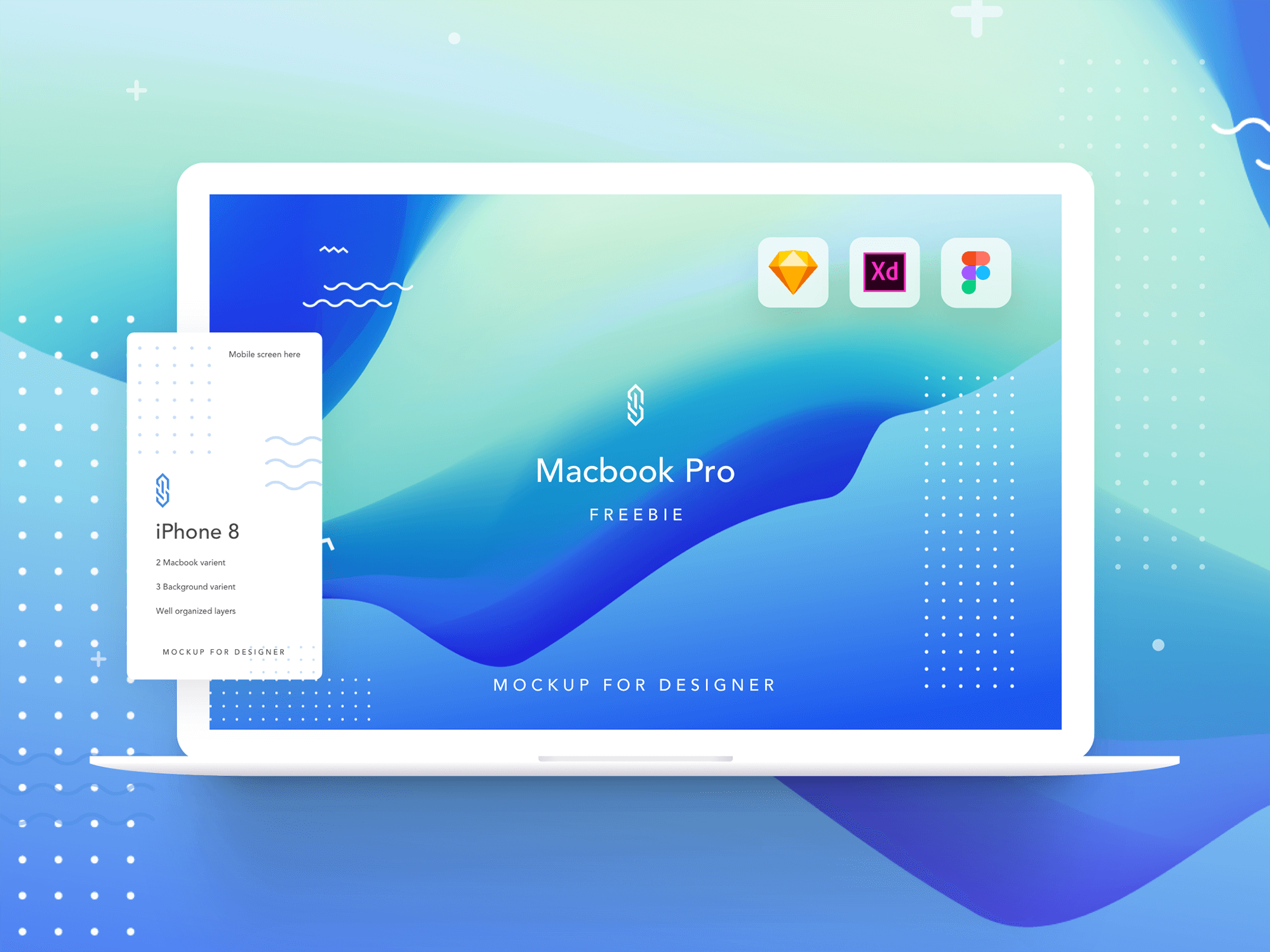Mackbook Pro mockup - UIBundle