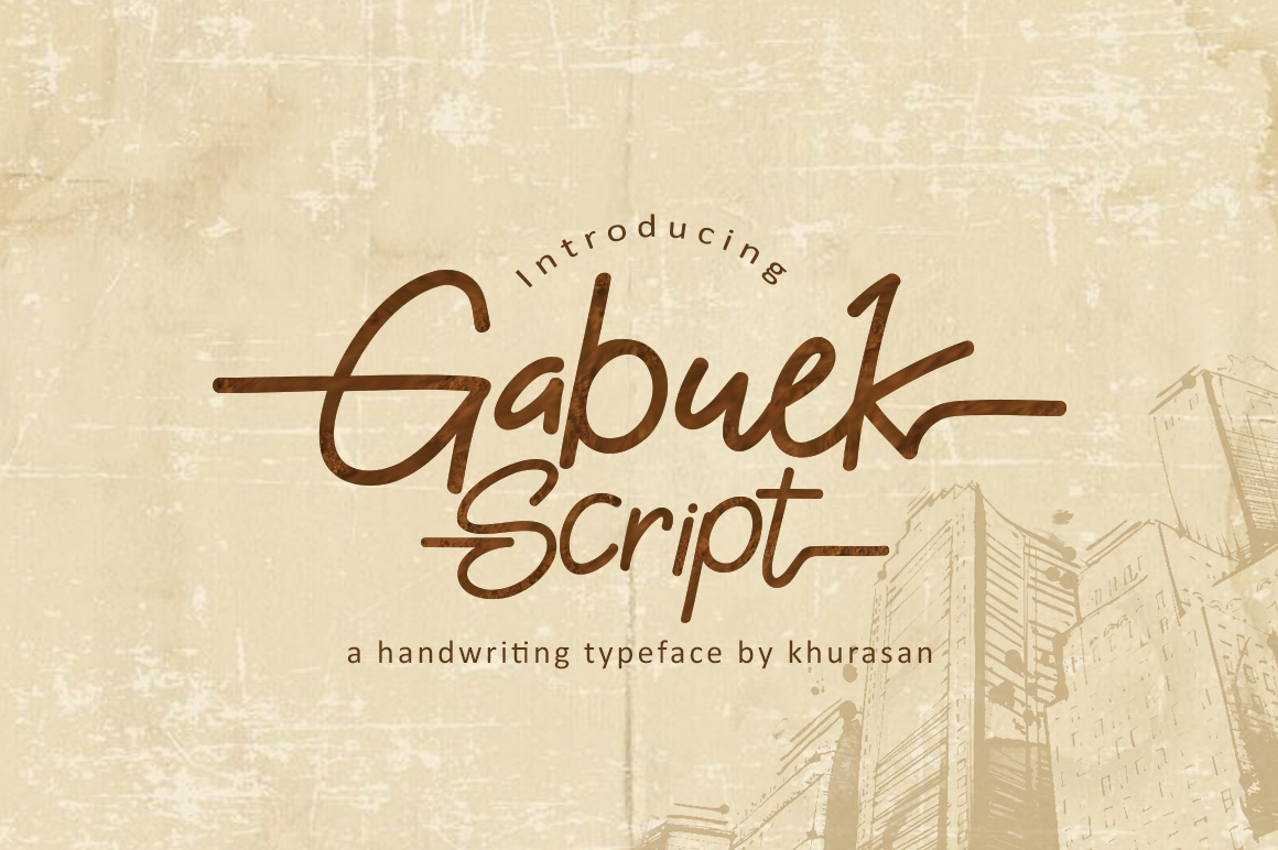 Gabuek Script presentation image