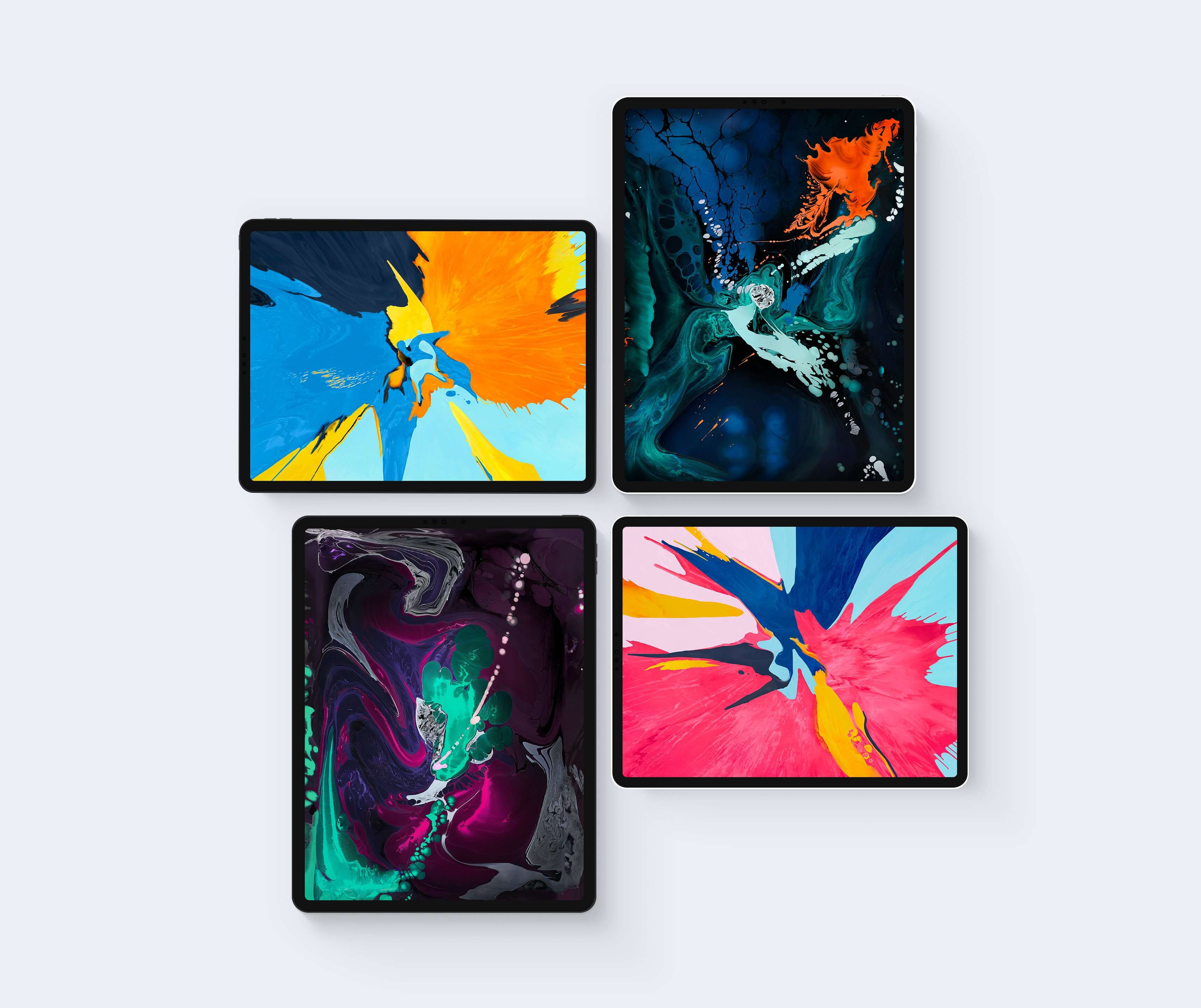 iPad Pro 2018 presentation image