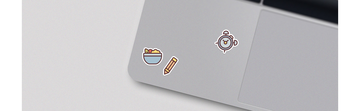 150 Free Vector Icons presentation image