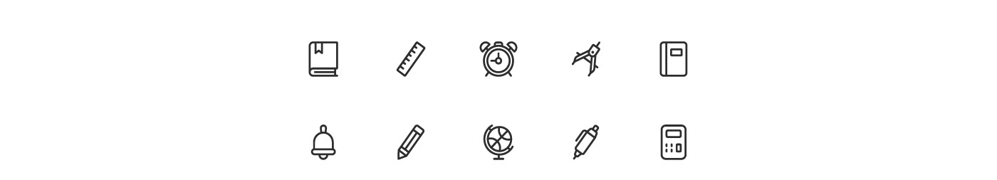 150 Free Vector Icons presentation image