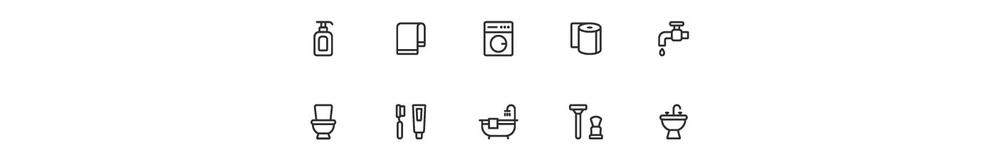 150 Free Vector Icons presentation image