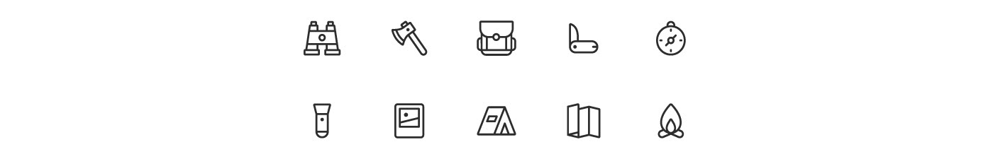 150 Free Vector Icons presentation image