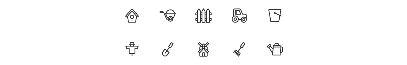150 Free Vector Icons presentation image