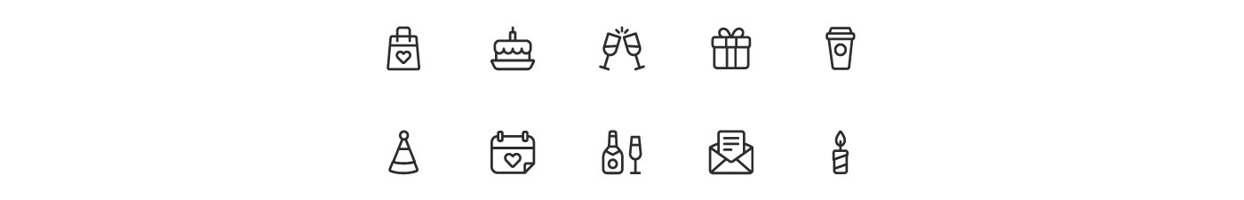 150 Free Vector Icons presentation image