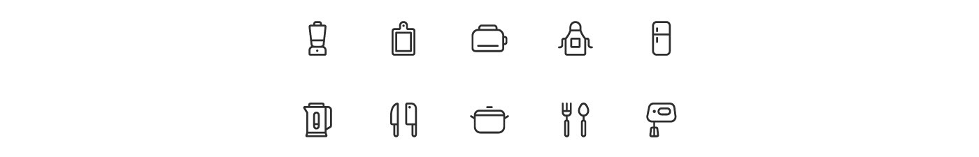 150 Free Vector Icons presentation image