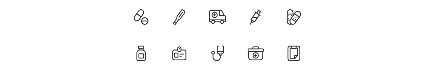 150 Free Vector Icons presentation image