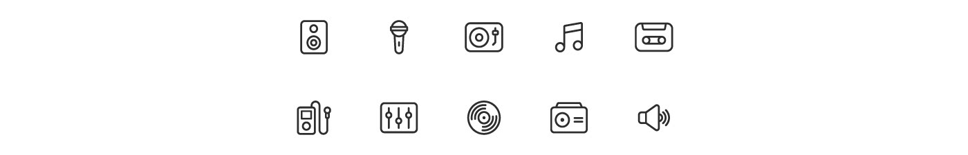 150 Free Vector Icons presentation image