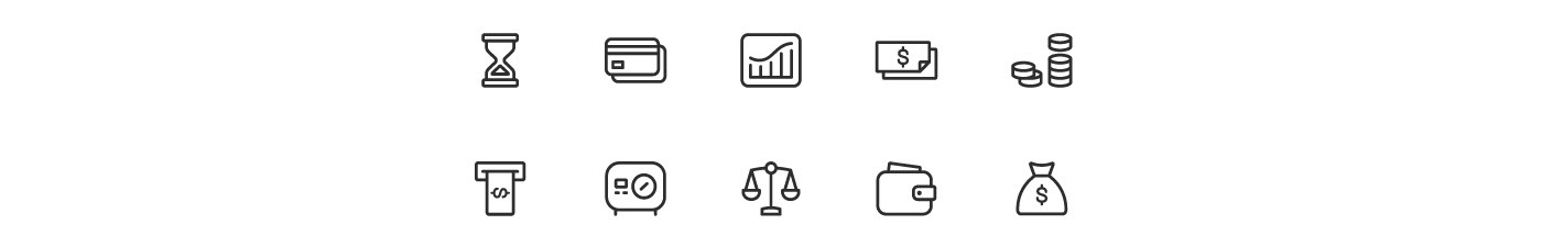150 Free Vector Icons presentation image