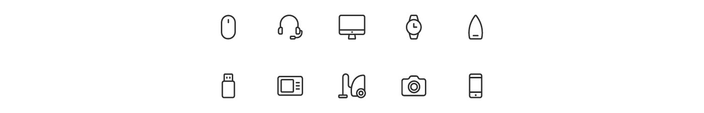 150 Free Vector Icons presentation image