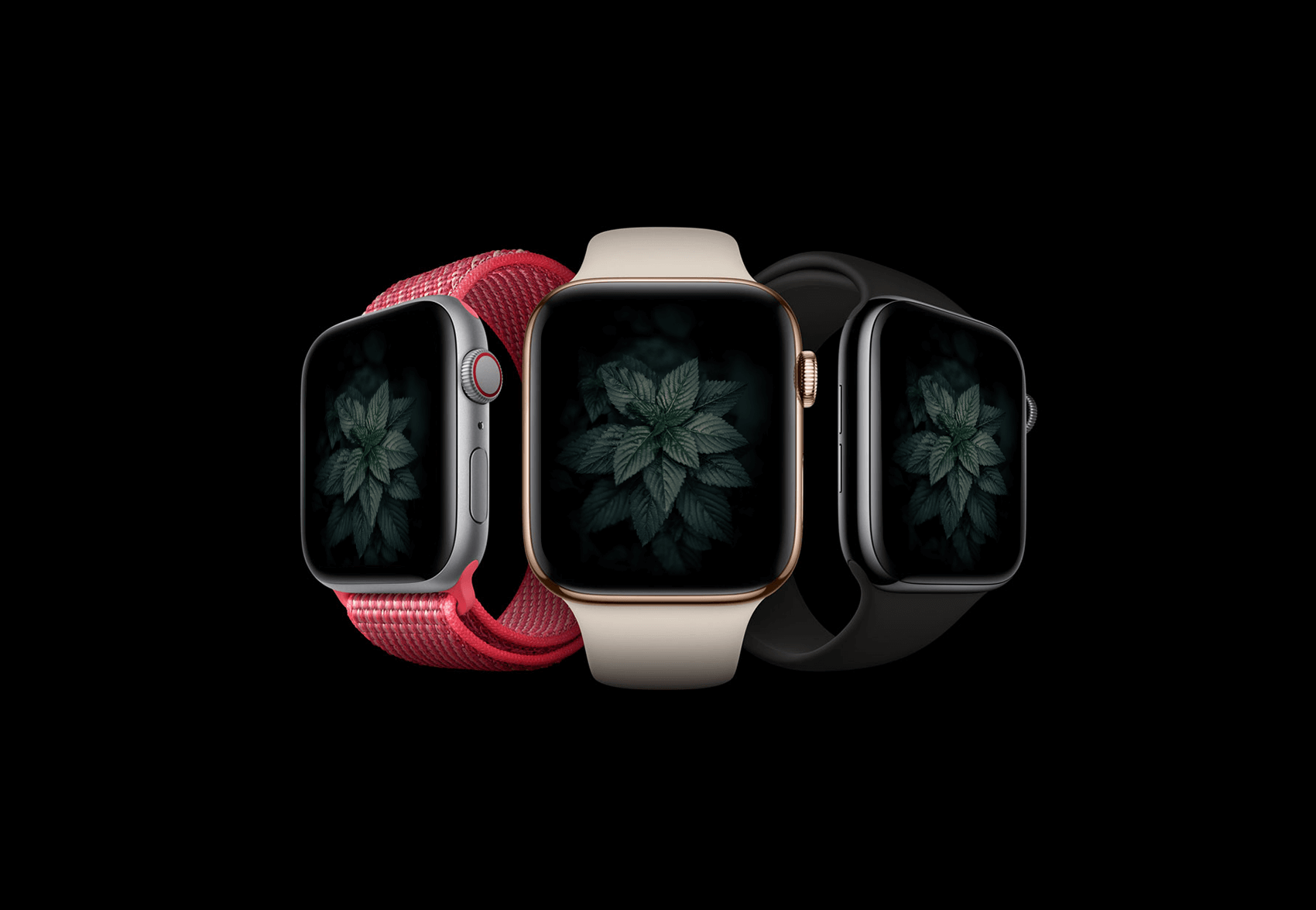 Apple Watch Mockup PSD presentation image