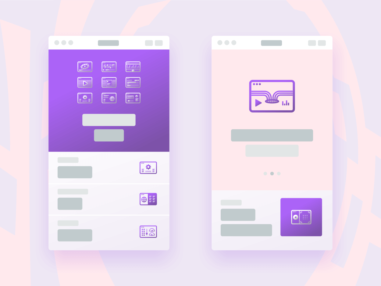 40 Digital Icons presentation image