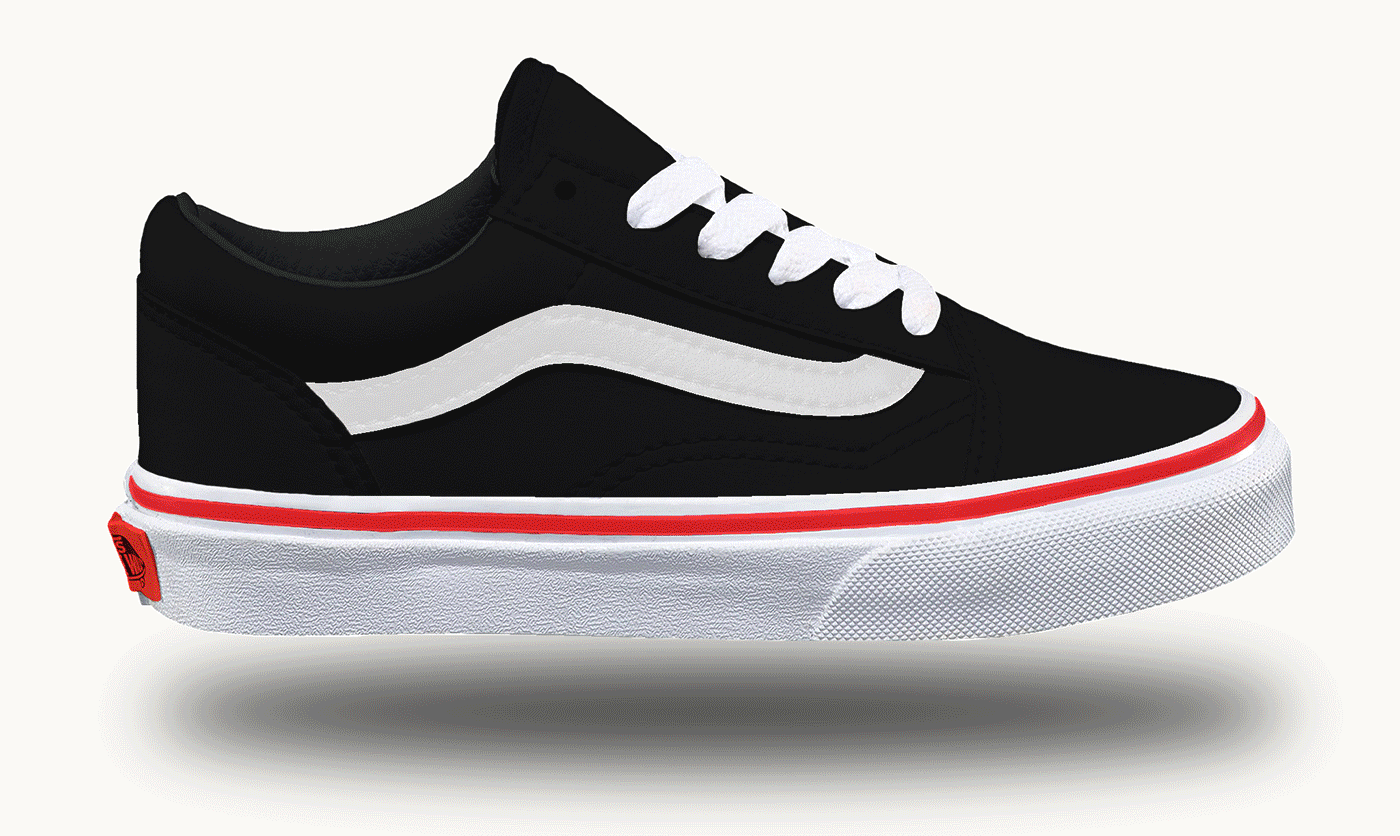 VANS™ oldskool FREE PSD MOCKUP presentation image