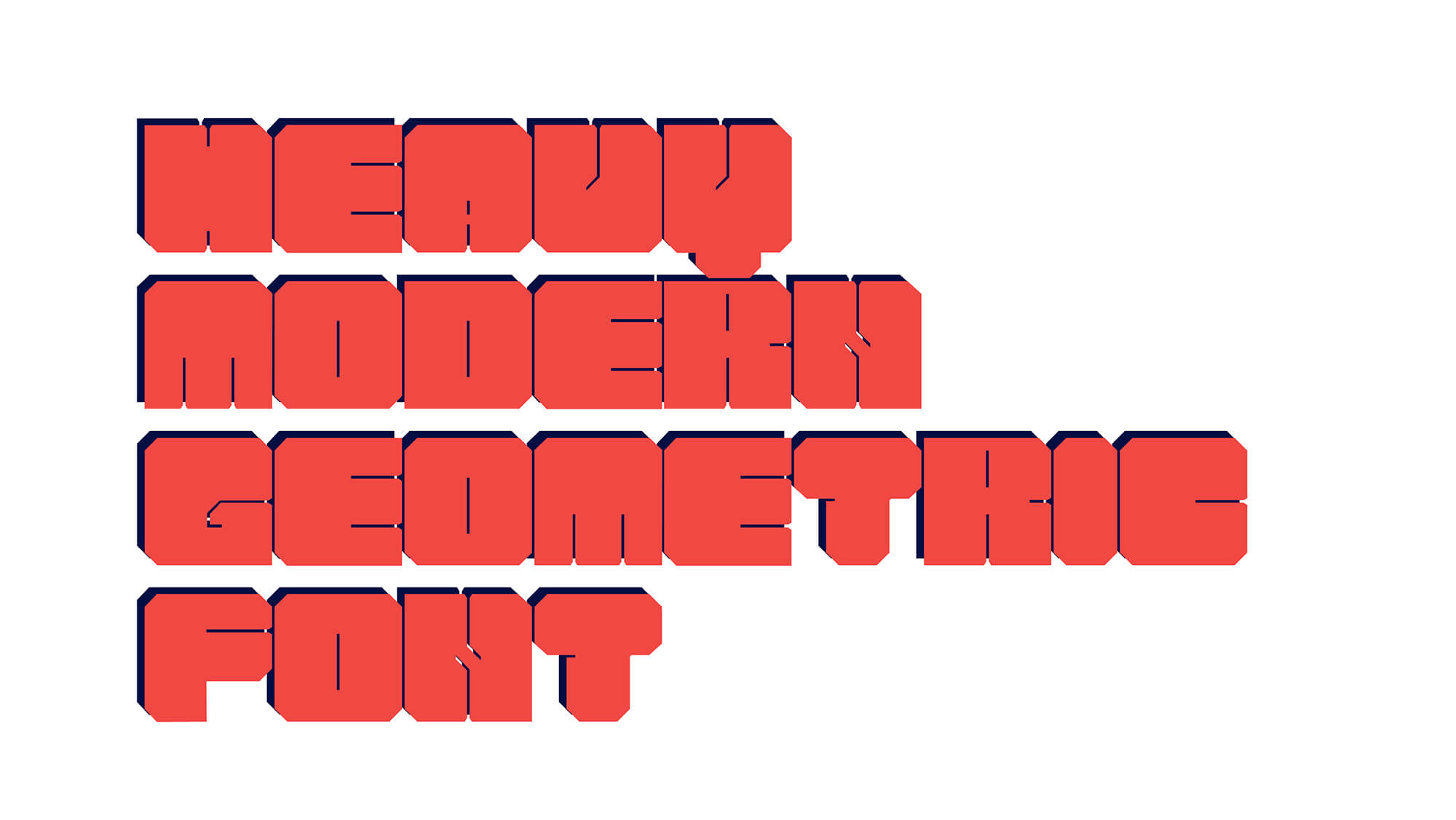 MARKH FREE FONT presentation image