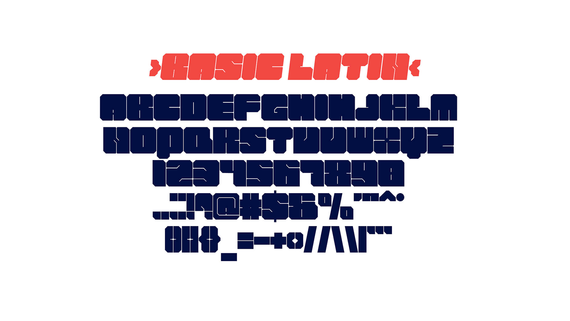 MARKH FREE FONT presentation image