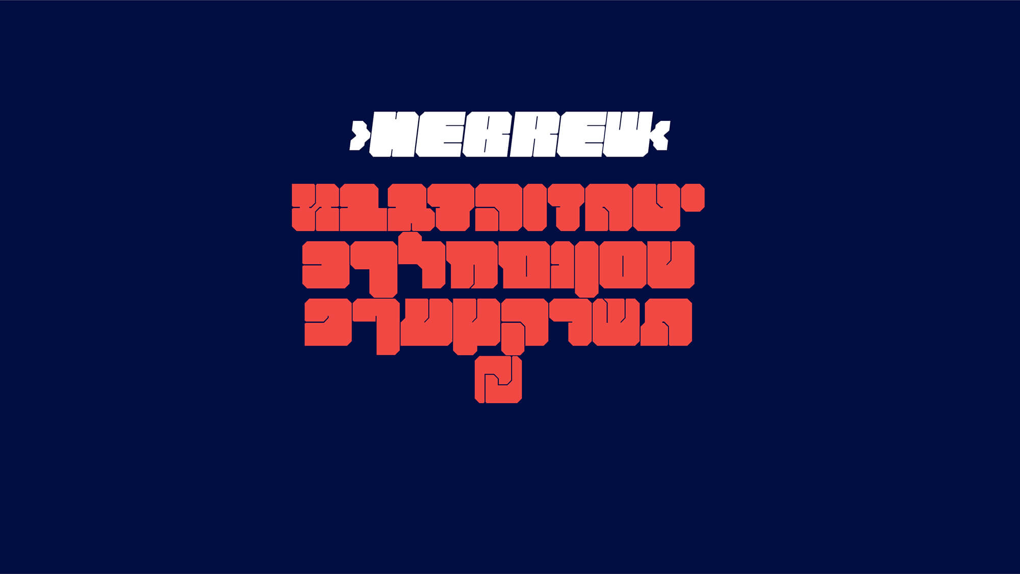 MARKH FREE FONT presentation image