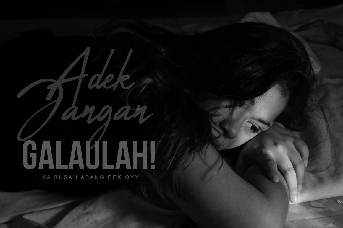 Abuget Brush Font presentation image