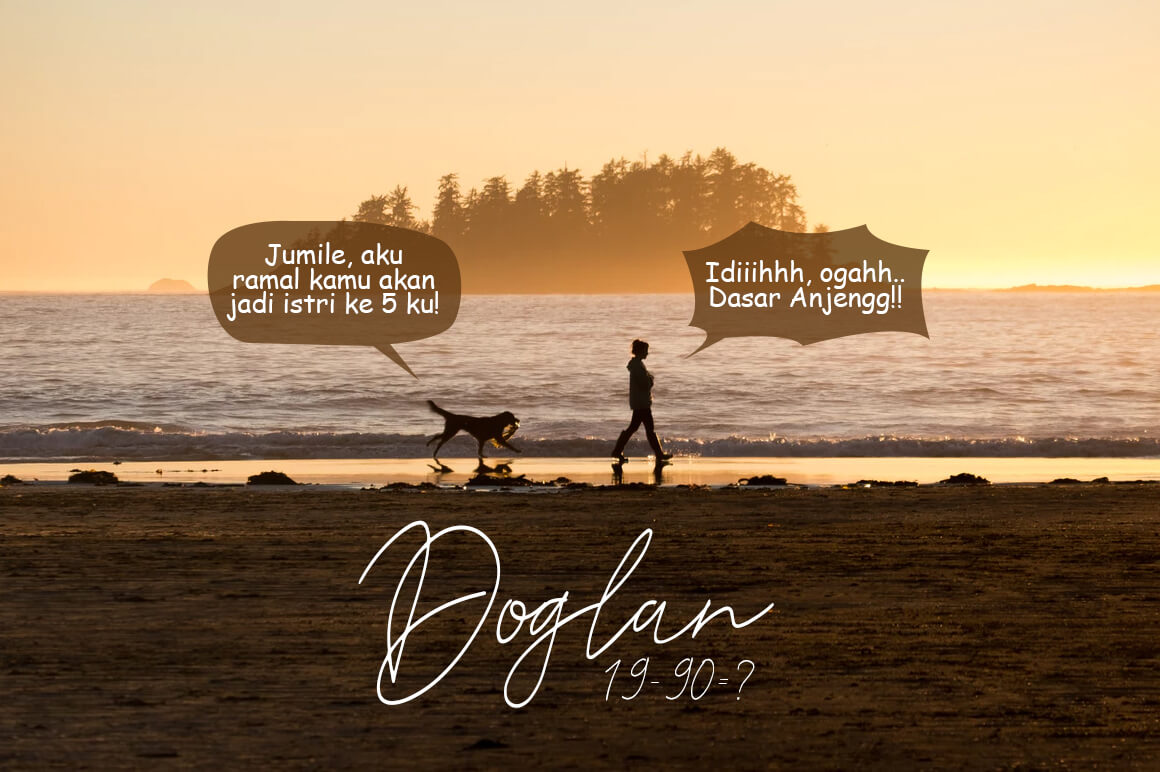 Reman Script Free Font presentation image